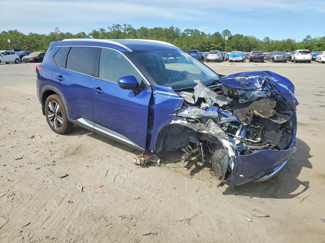 Nissan Rogue Platinum