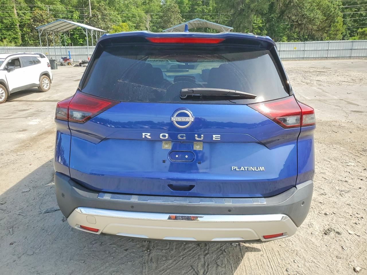 Nissan Rogue Platinum