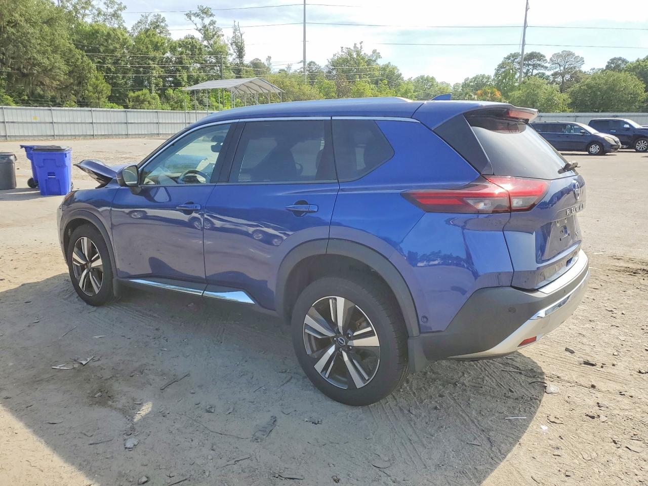 Nissan Rogue Platinum