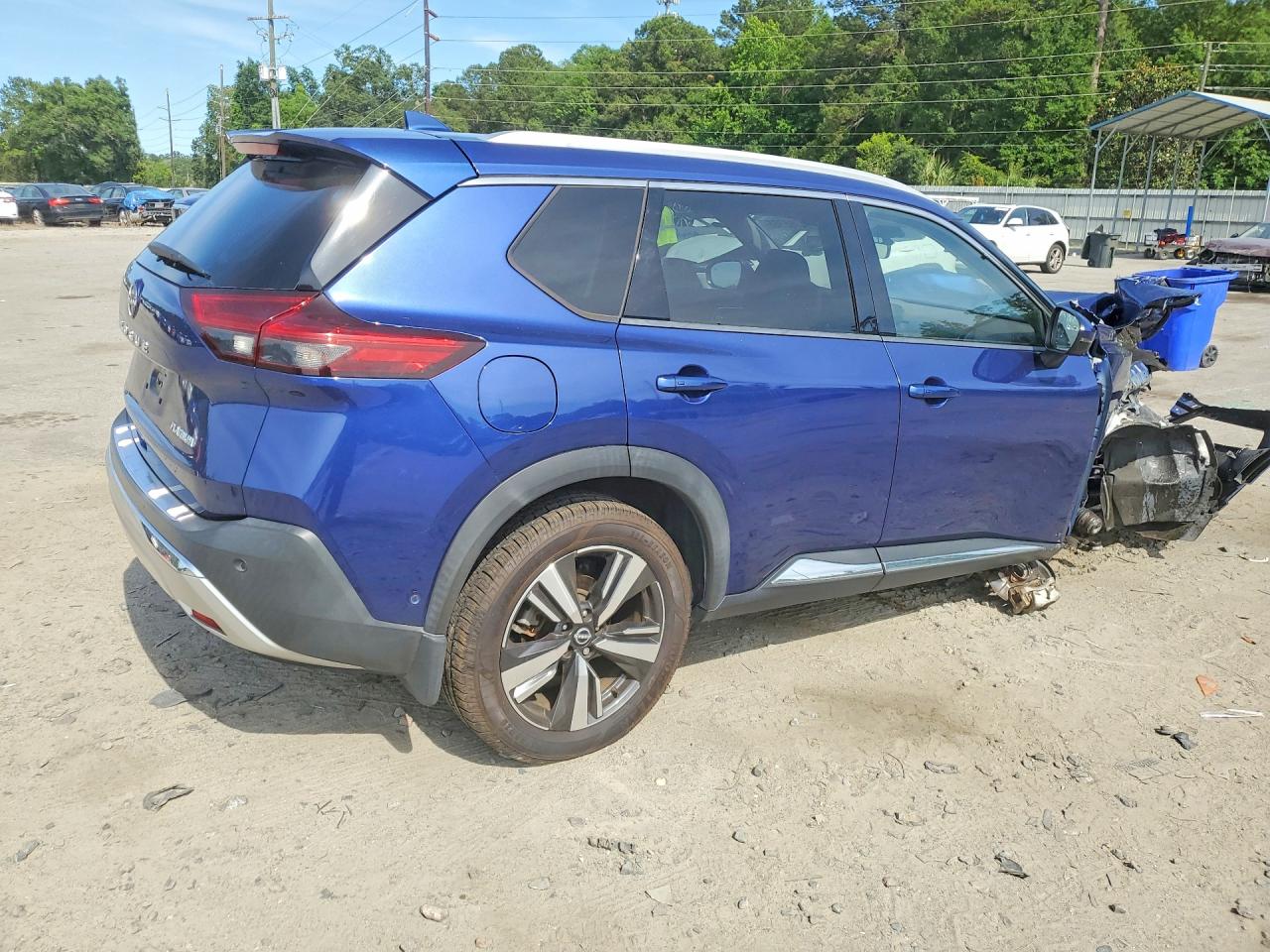 Nissan Rogue Platinum