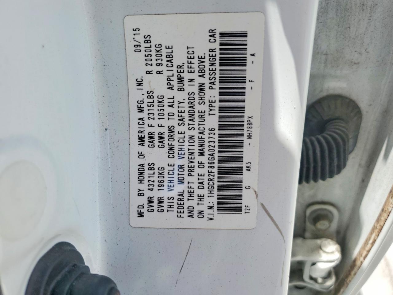 Honda Accord Exl