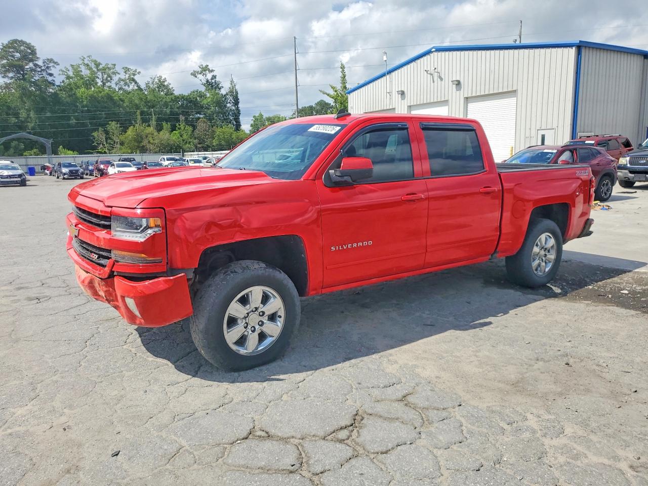 Salvage Chevrolet Silverado Image