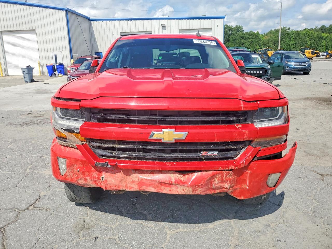 Chevrolet Silverado K1500 Lt