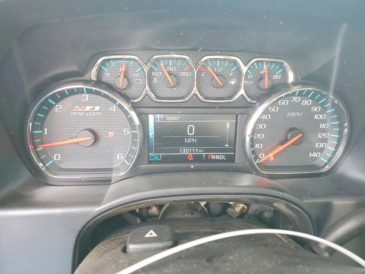 Chevrolet Silverado K1500 Lt