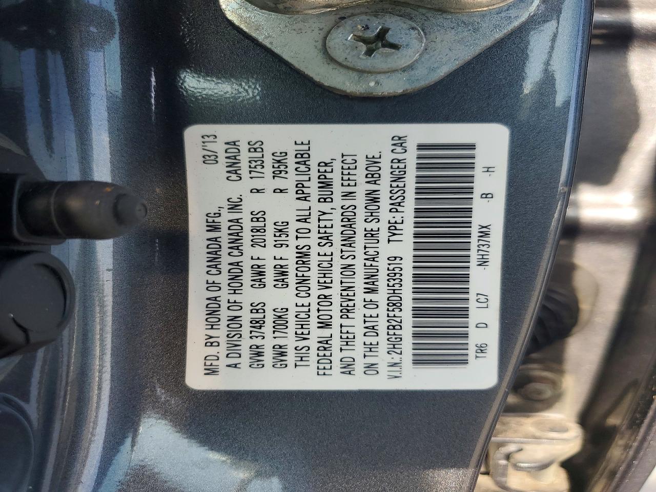 Honda Civic Lx