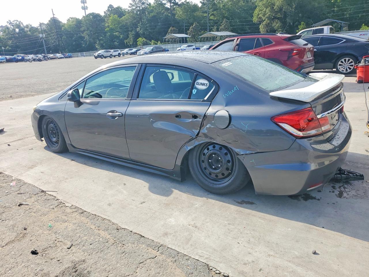 Honda Civic Lx