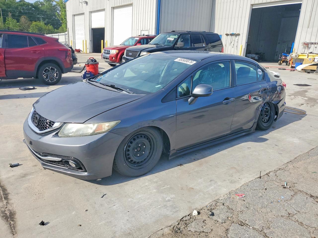 Salvage Honda Civic Image