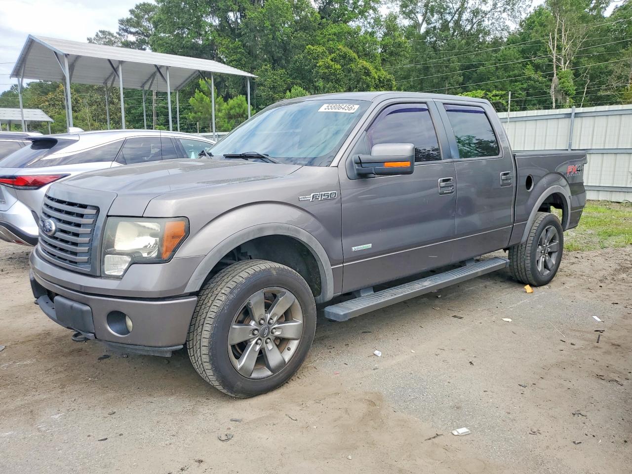 Salvage Ford F-150 Image