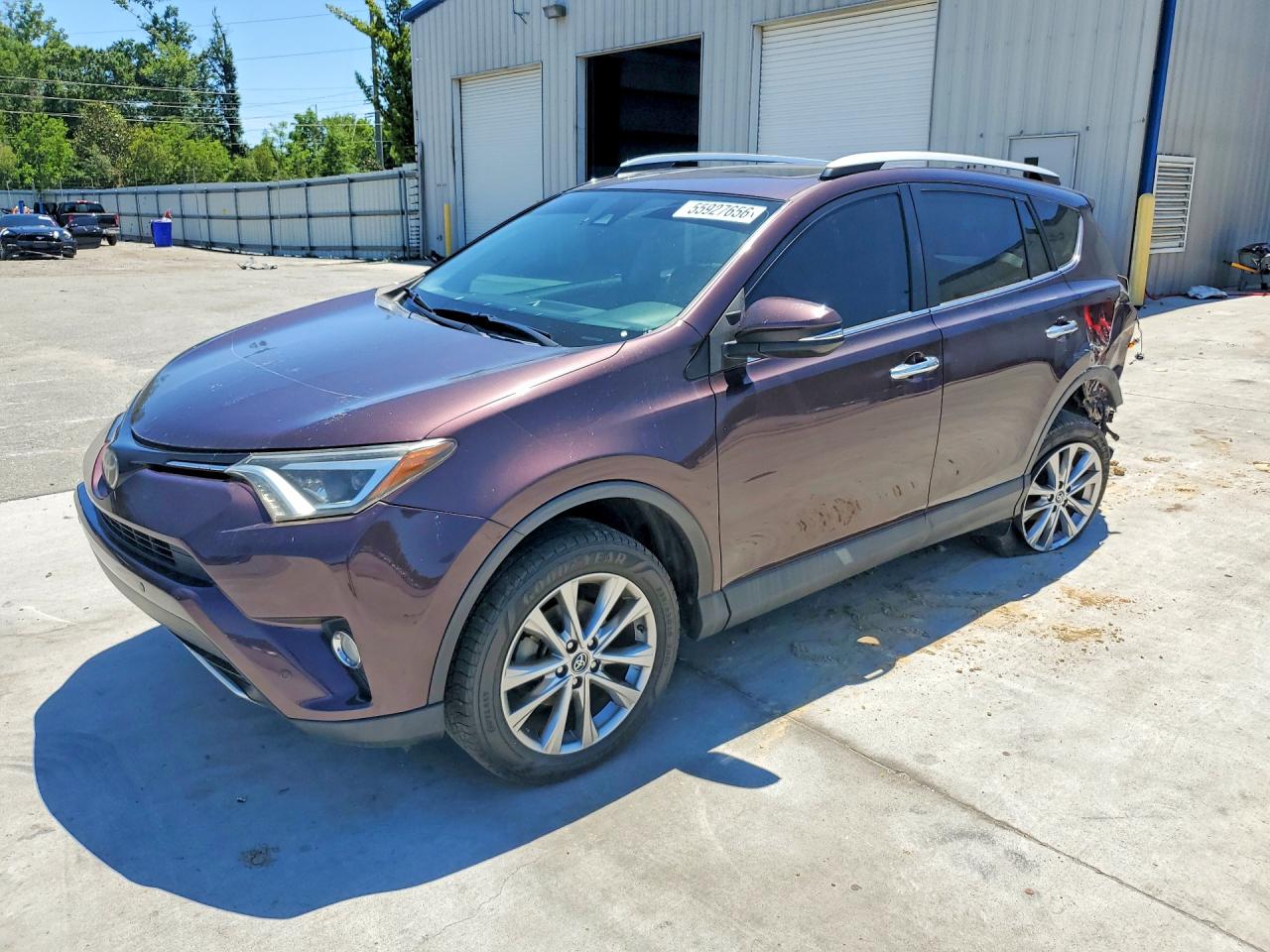 Salvage Toyota RAV4 Image