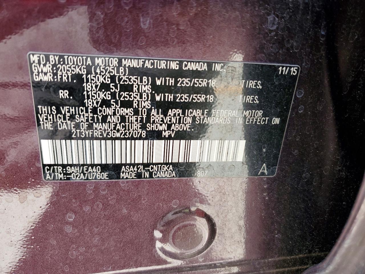 Toyota RAV4 Limited