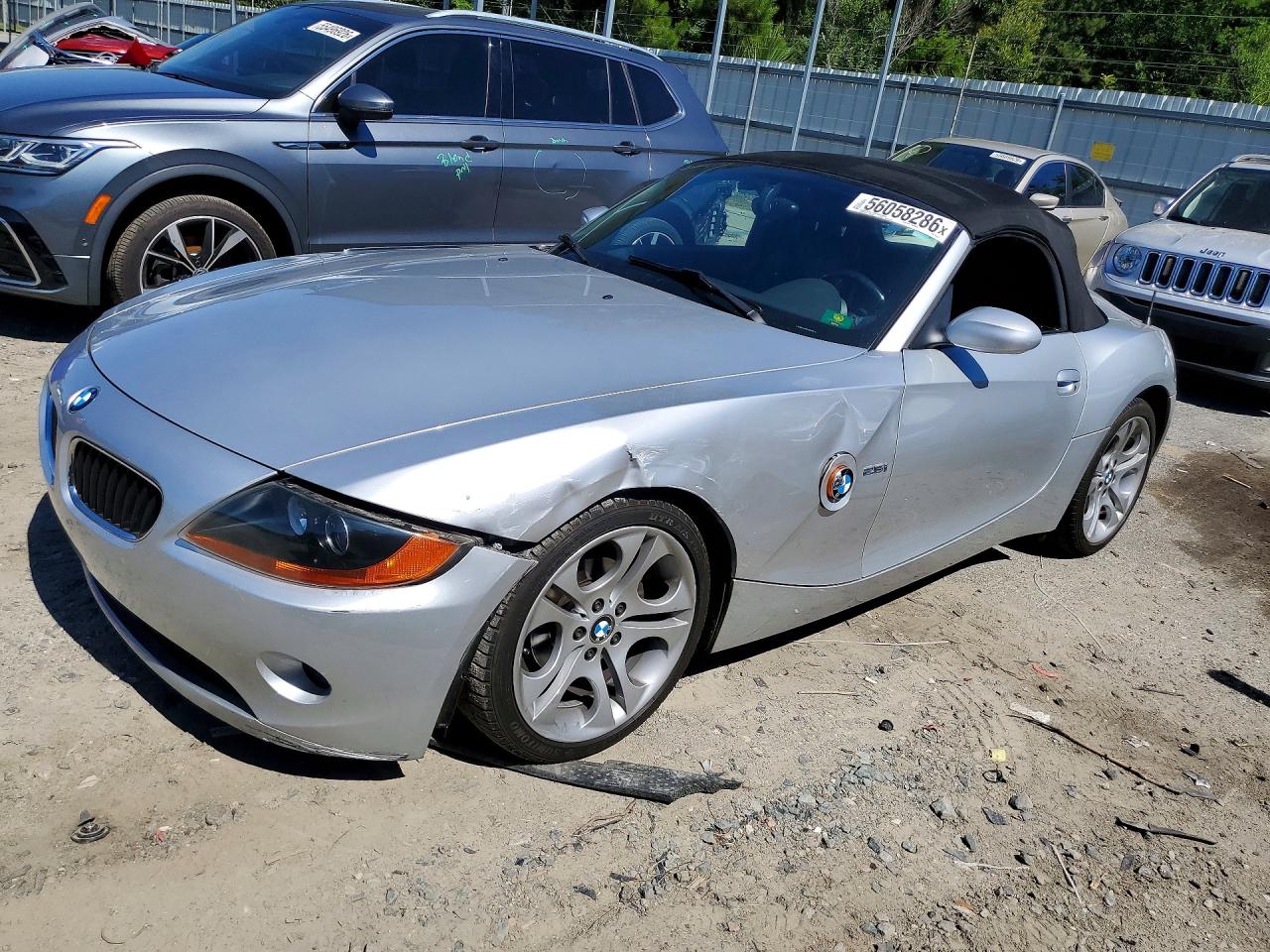 Salvage BMW Z Series Image