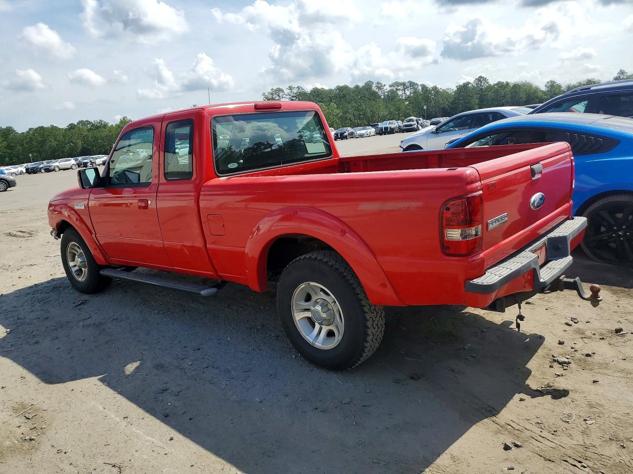Ford Ranger Super Cab