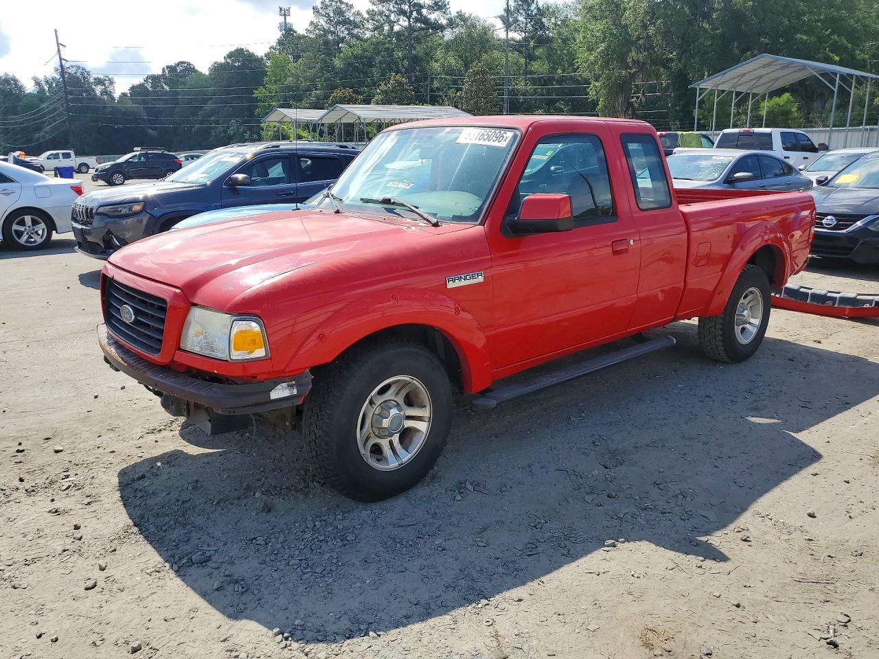 Salvage Ford Ranger Image