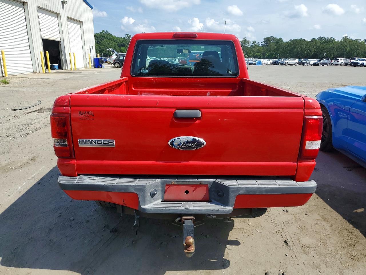 Ford Ranger Super Cab