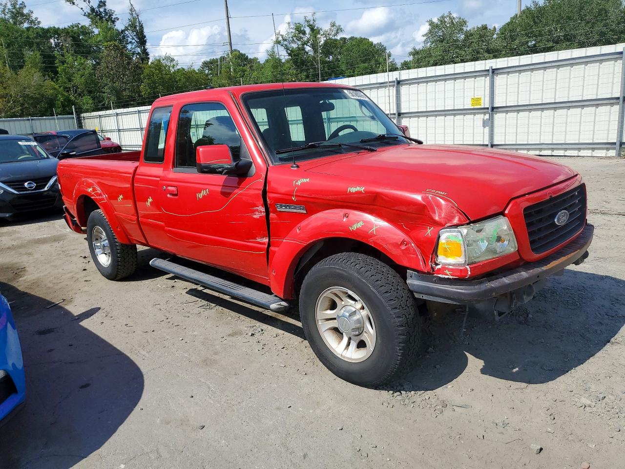 Ford Ranger Super Cab