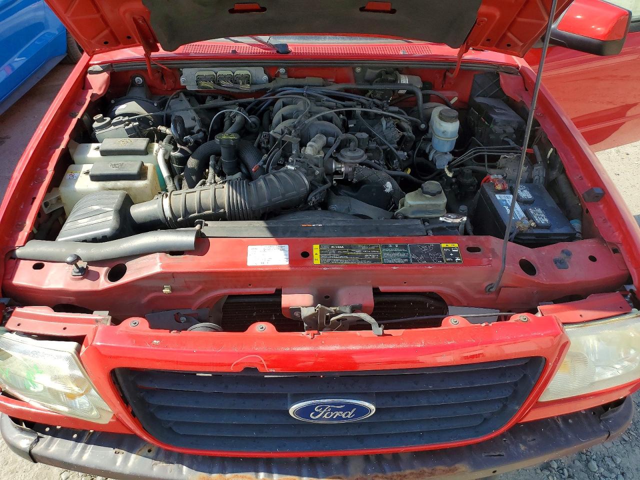 Ford Ranger Super Cab