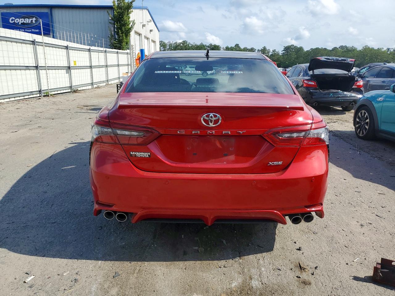 Toyota Camry Xse