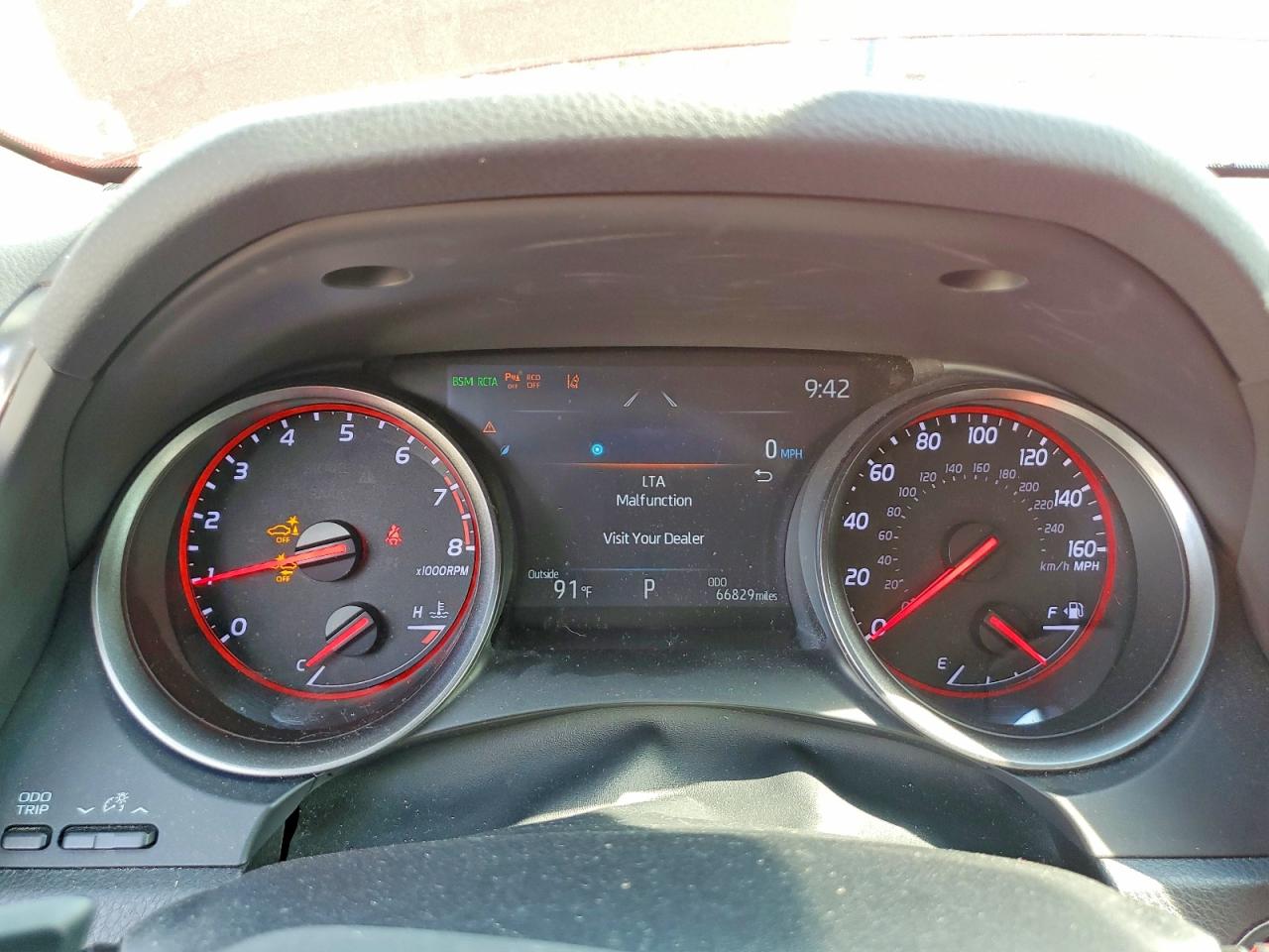 Toyota Camry Xse