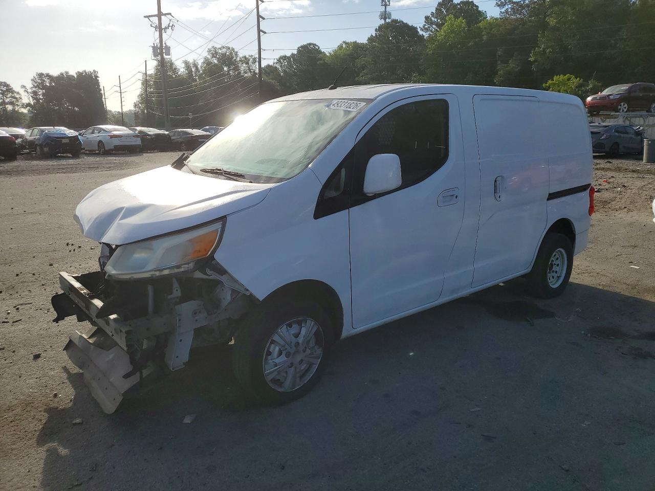 Salvage Chevrolet Express Image