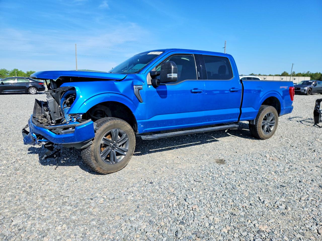 Salvage Ford F-150 Image