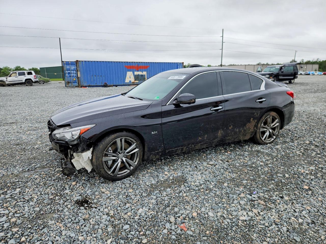 Salvage INFINITI Q50 Image