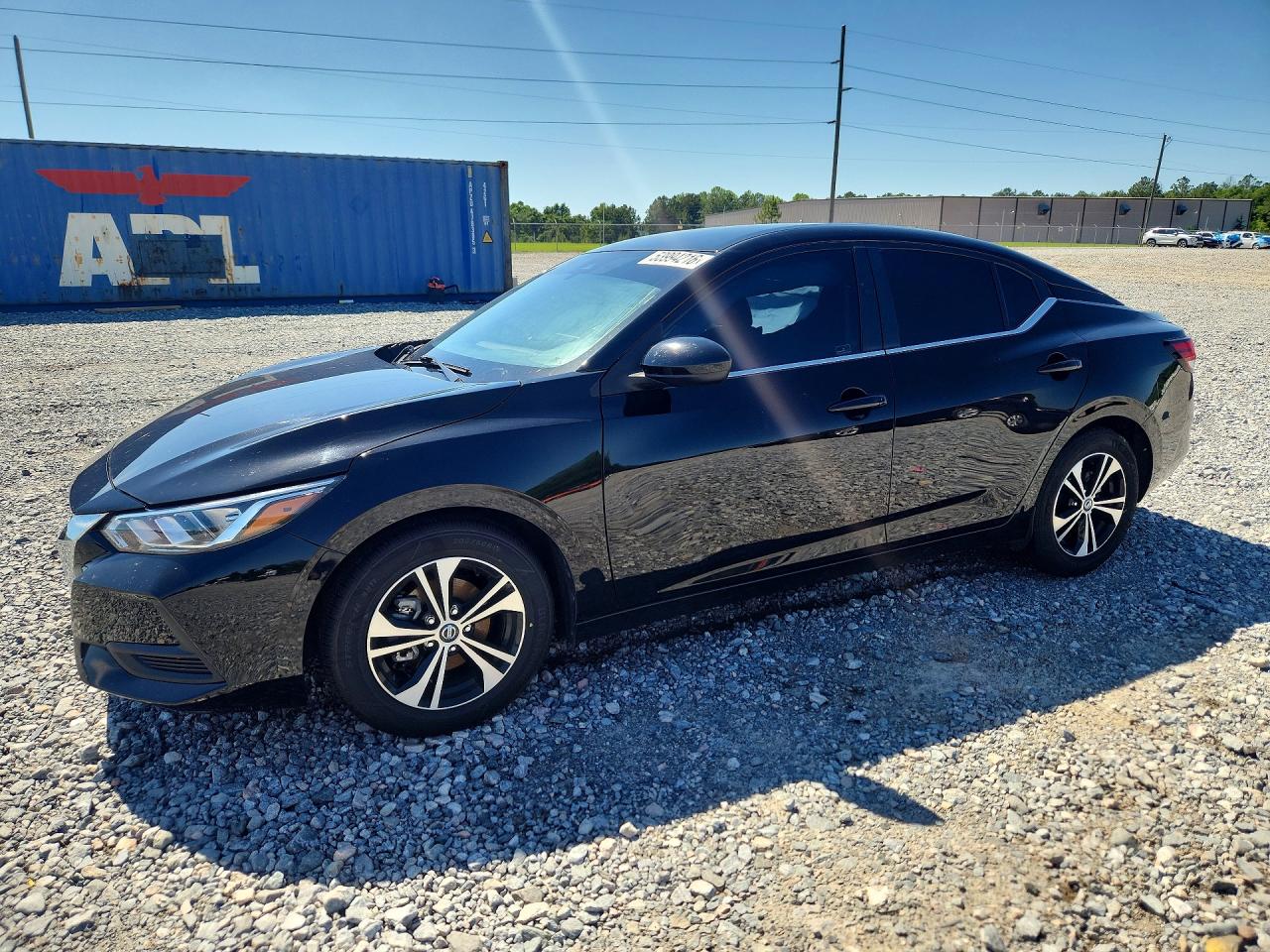 Salvage Nissan Sentra Image