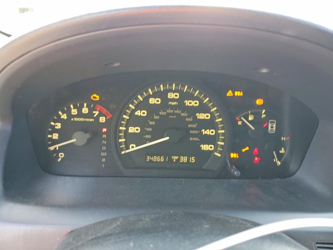 Honda Accord Ex