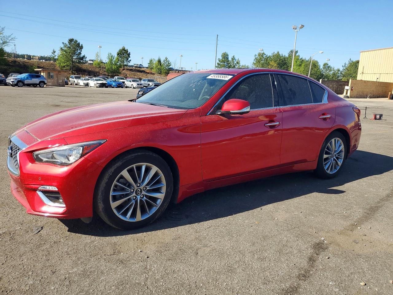 Salvage INFINITI Q50 Image