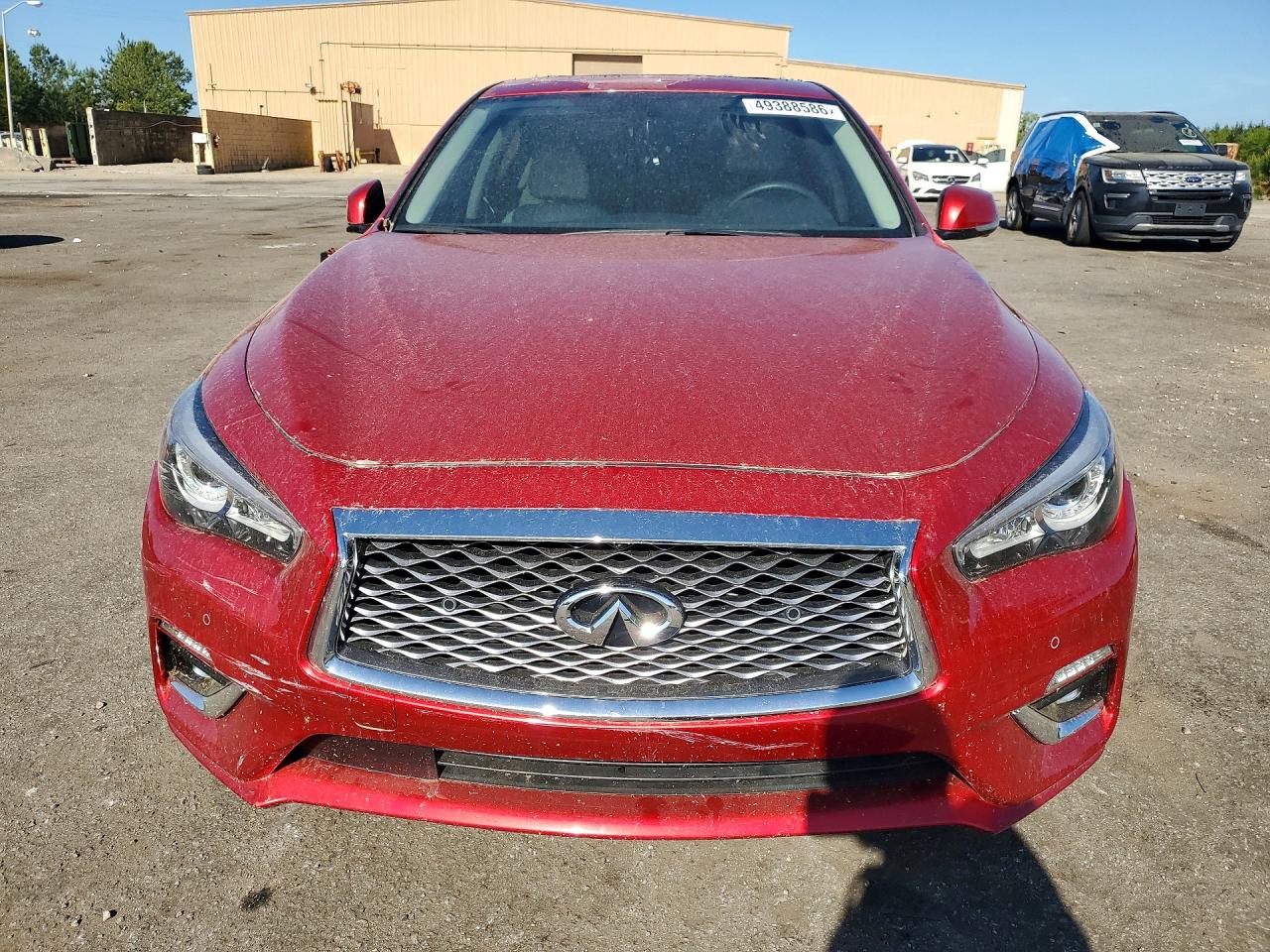 INFINITI Q50 Luxe