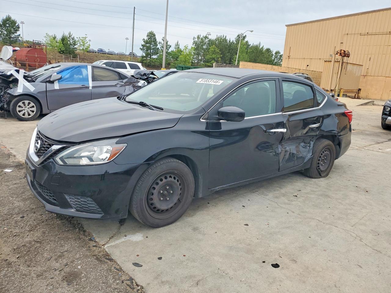 Salvage Nissan Sentra Image