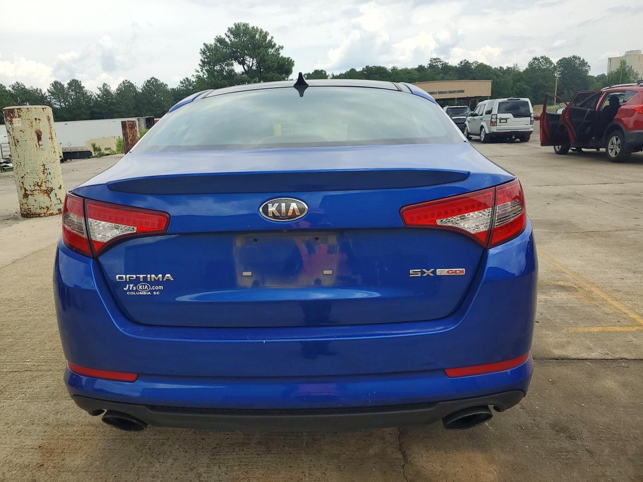 Kia Optima Sx
