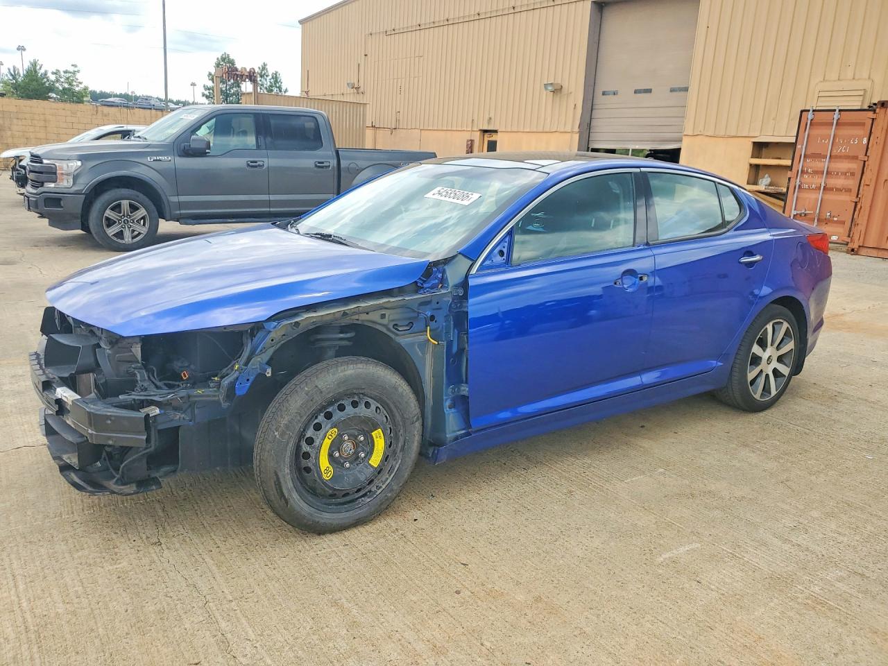 Salvage Kia Optima Image