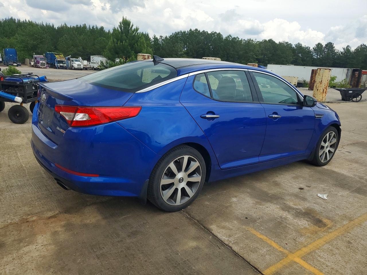 Kia Optima Sx