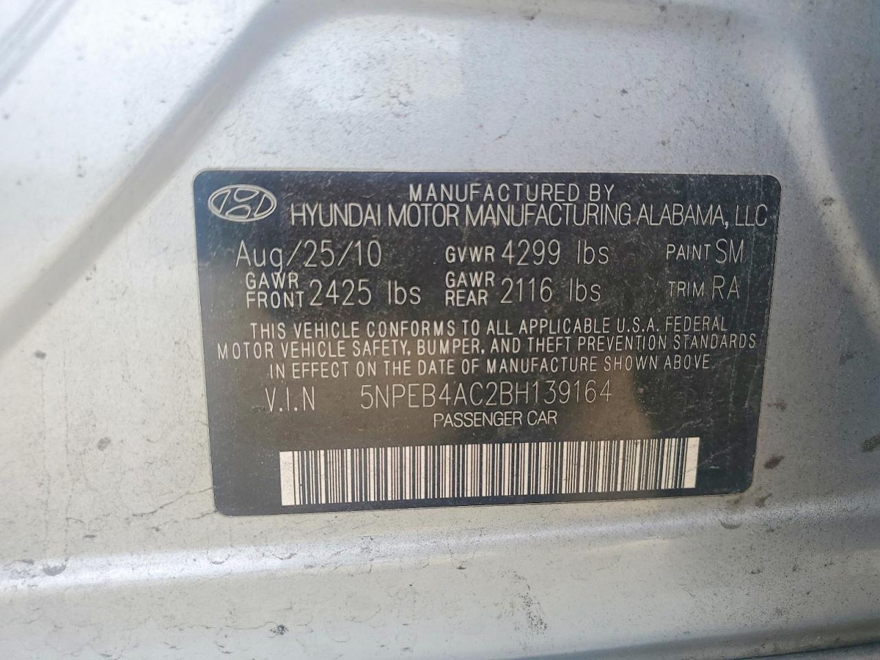 Hyundai SONATA Gls