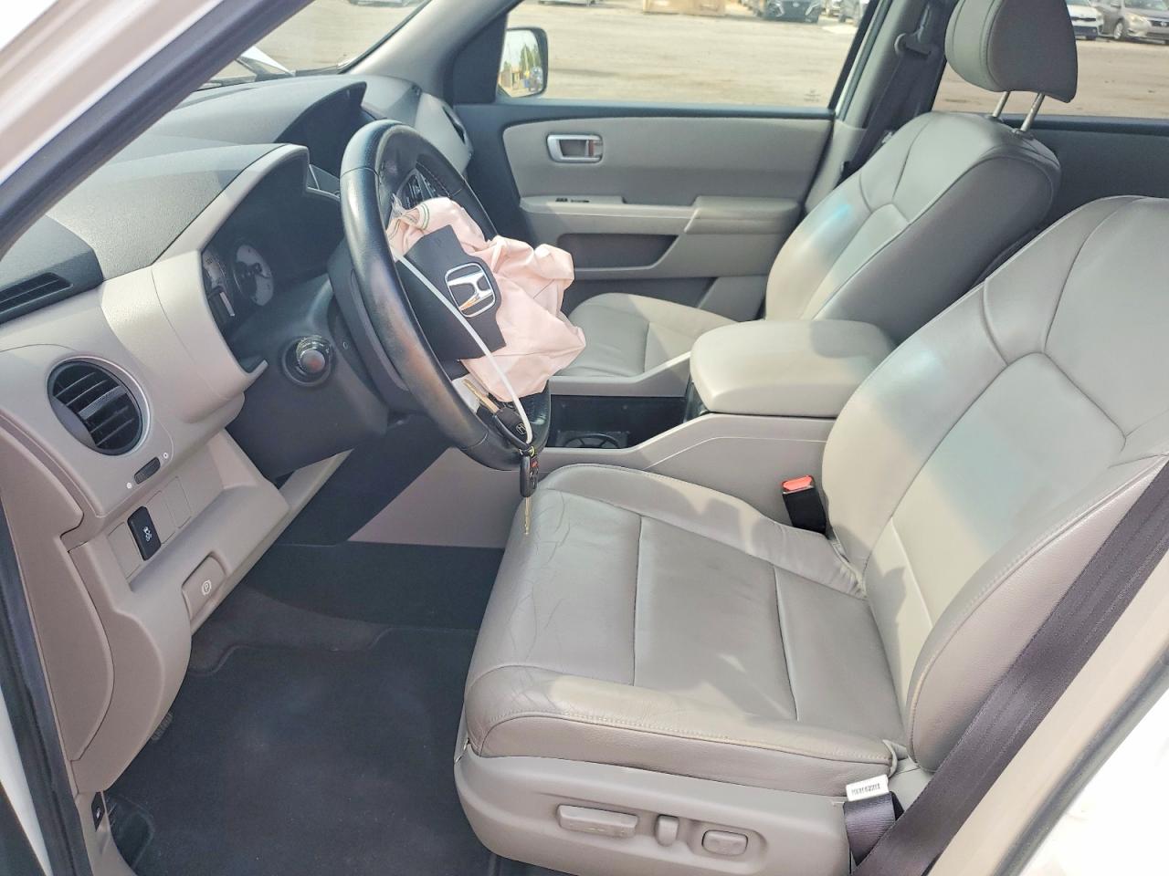 Honda Pilot Exln