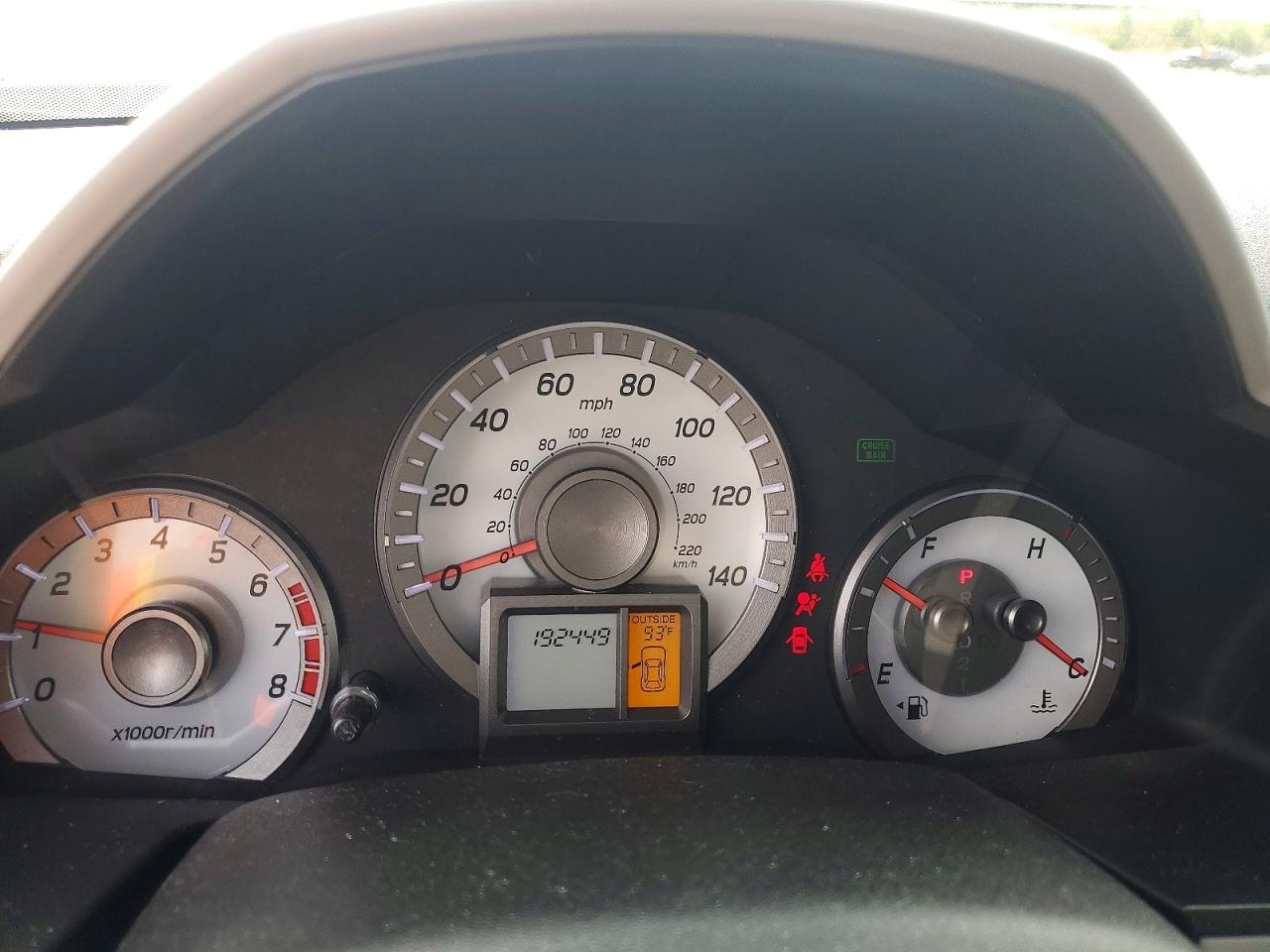 Honda Pilot Exln