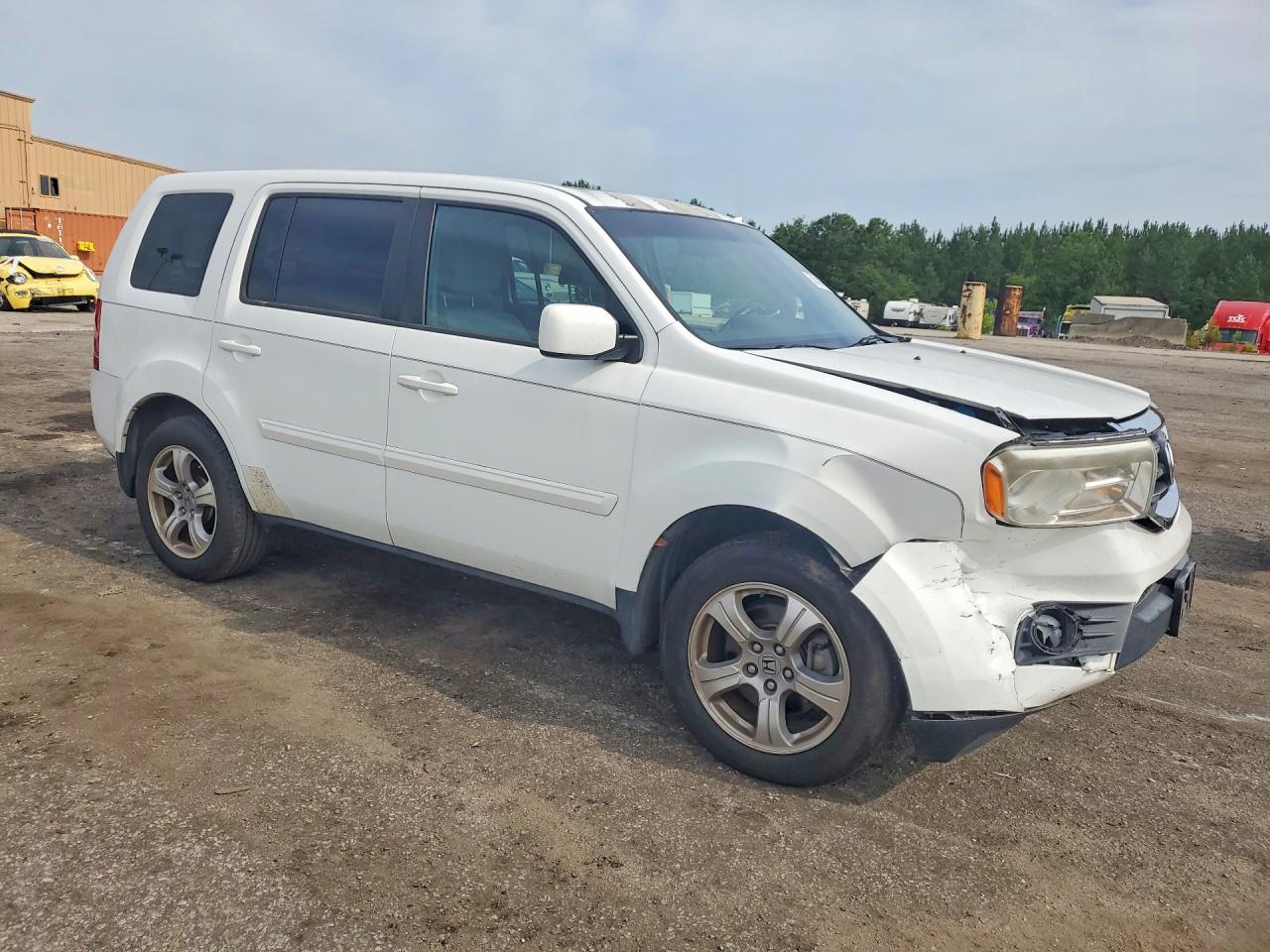 Honda Pilot Exln