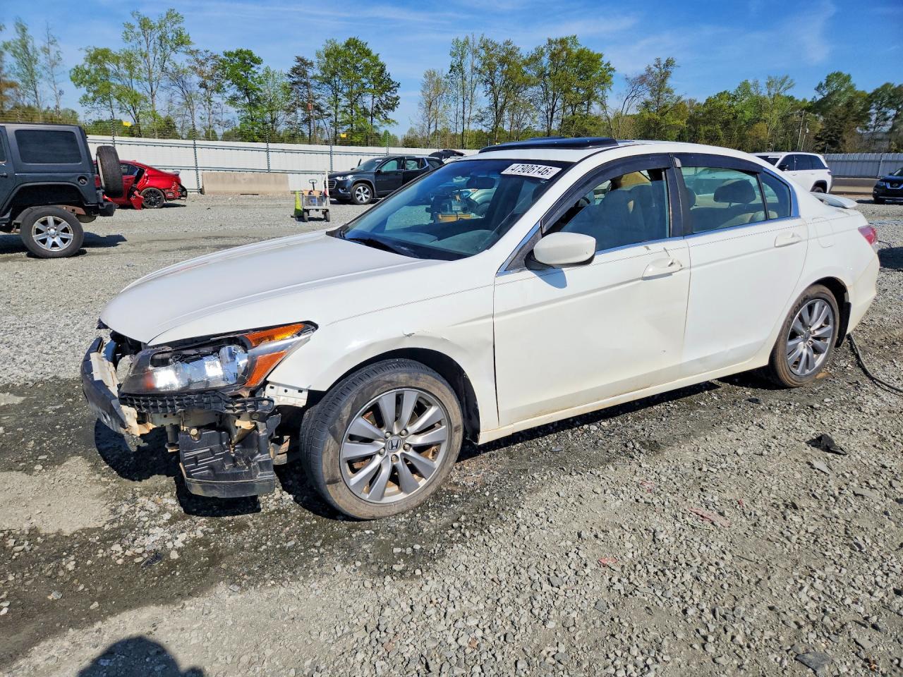 Salvage Honda Accord Image