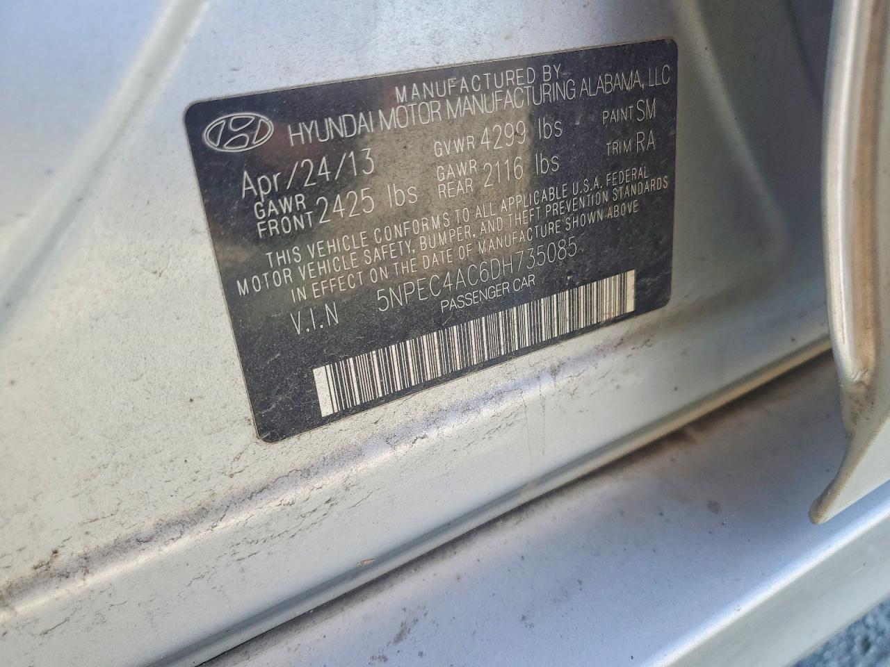 Hyundai SONATA Se