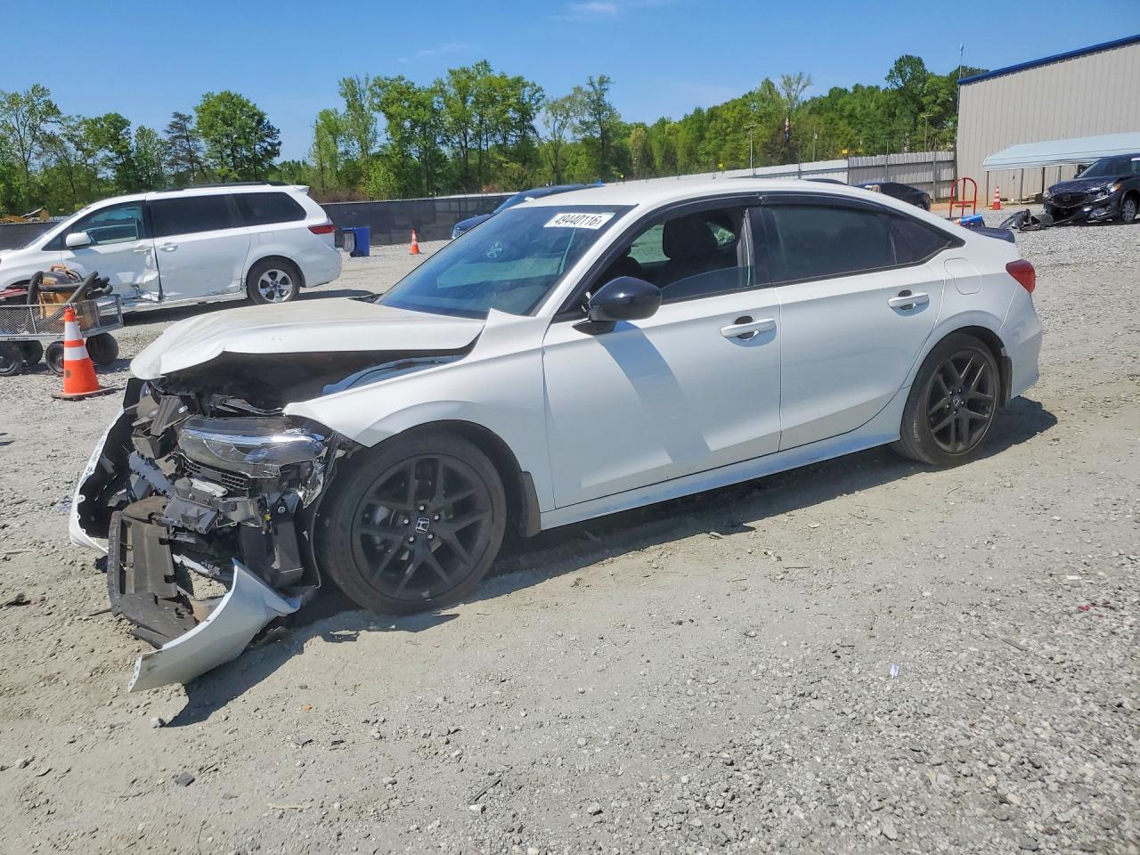 Salvage Honda Civic Image