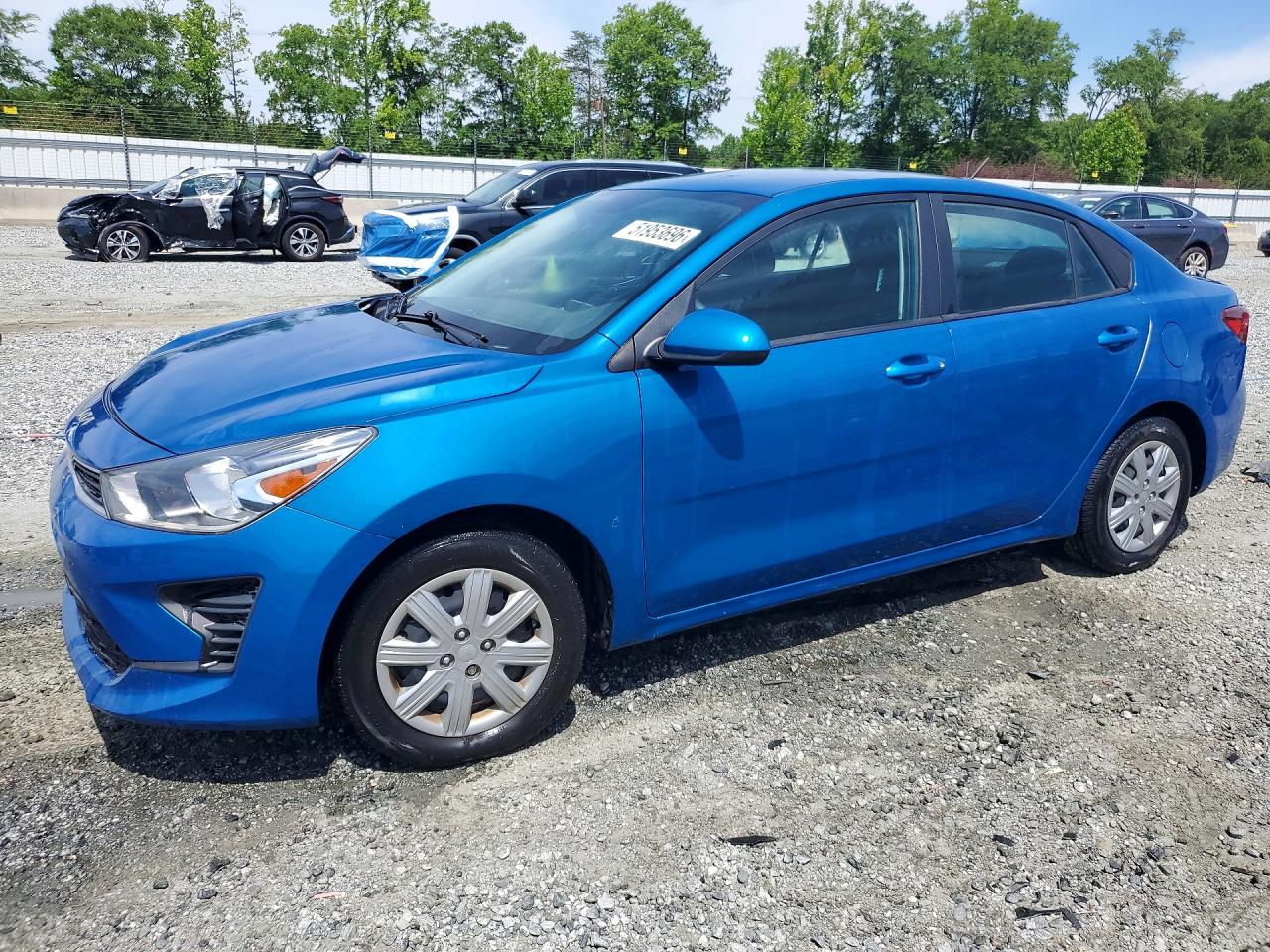 Salvage Kia Rio Image