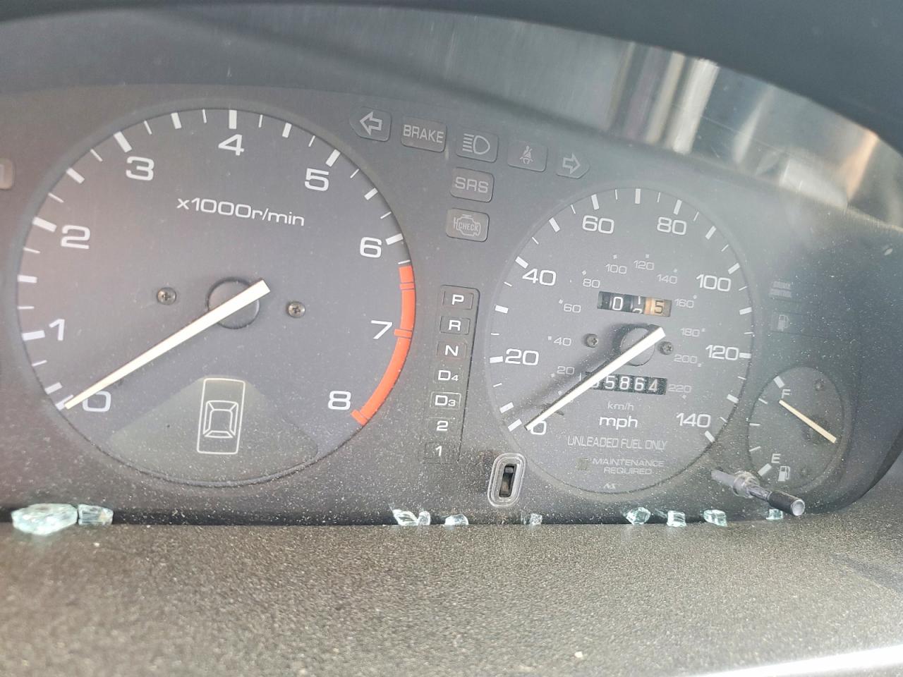 Honda Accord Lx
