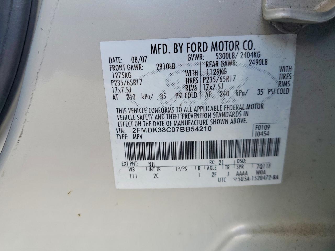 Ford Edge Sel
