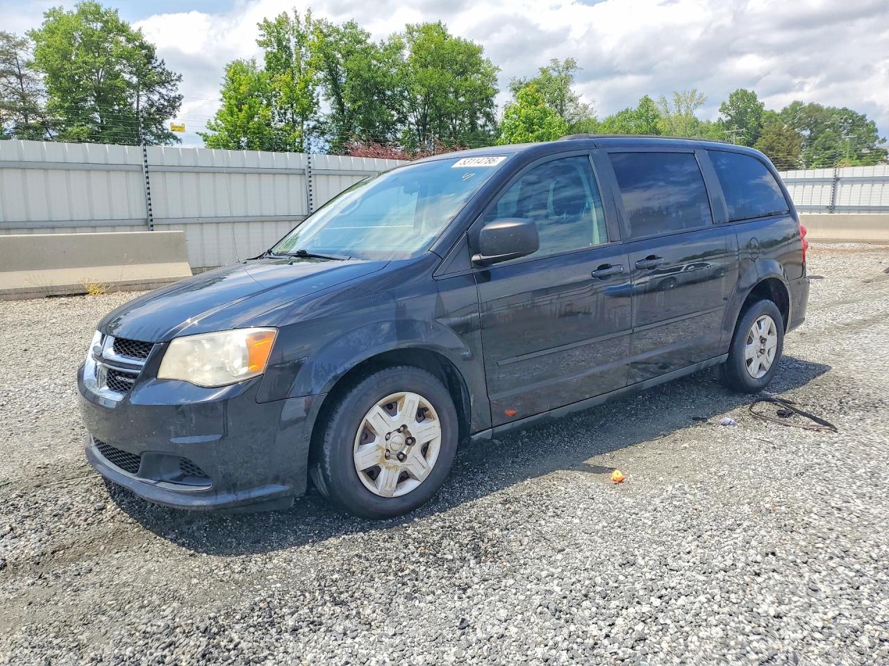 Salvage Dodge Caravan Image