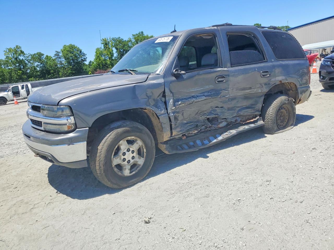 Salvage Chevrolet Tahoe Image