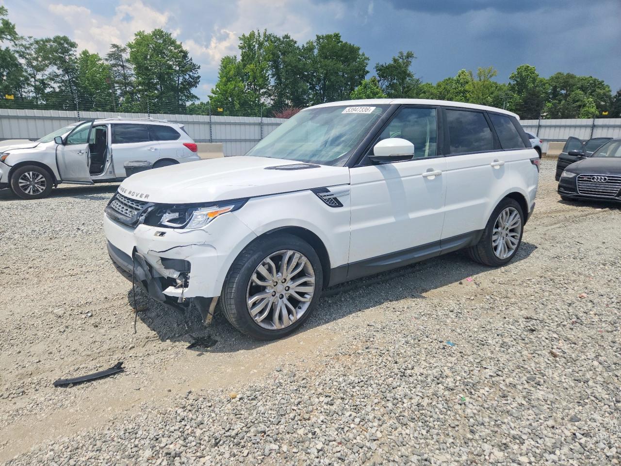 Salvage Land Rover Range Rover Image