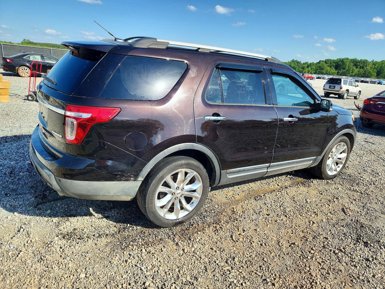 Ford Explorer Xlt