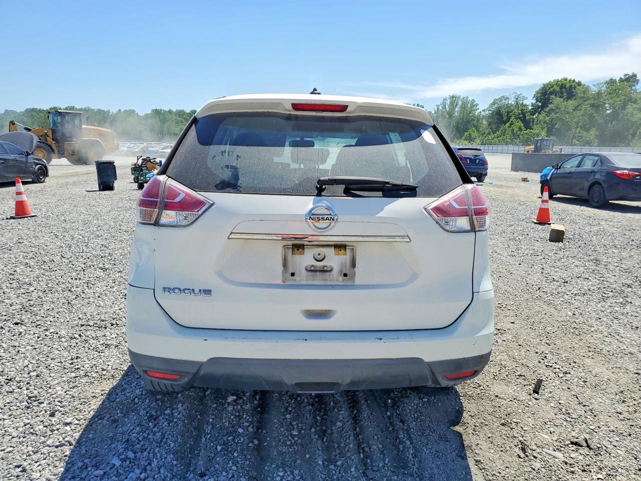Nissan Rogue S
