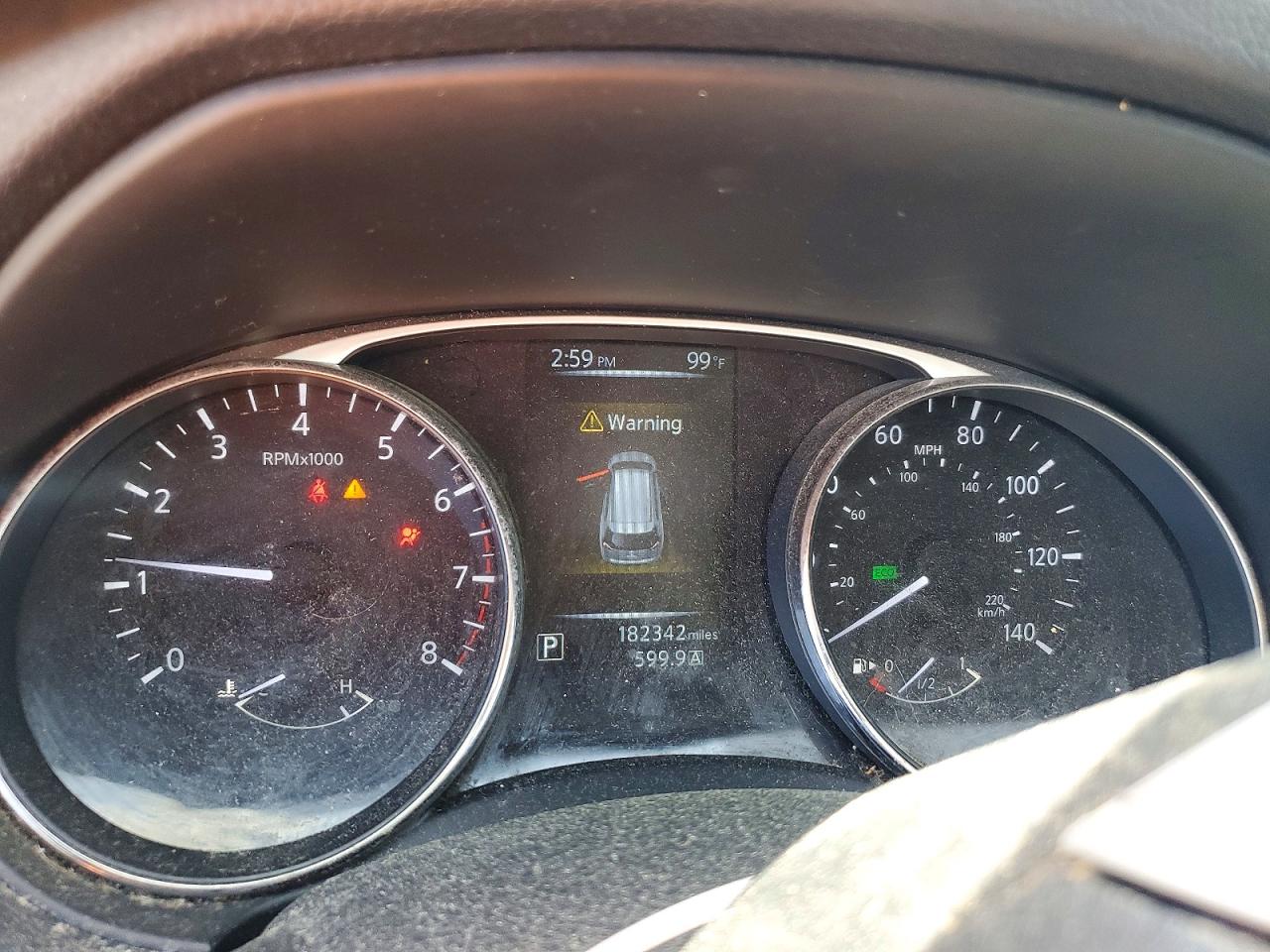 Nissan Rogue S