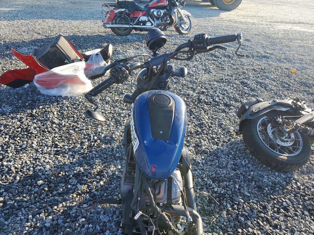 Harley-Davidson Rh975 S